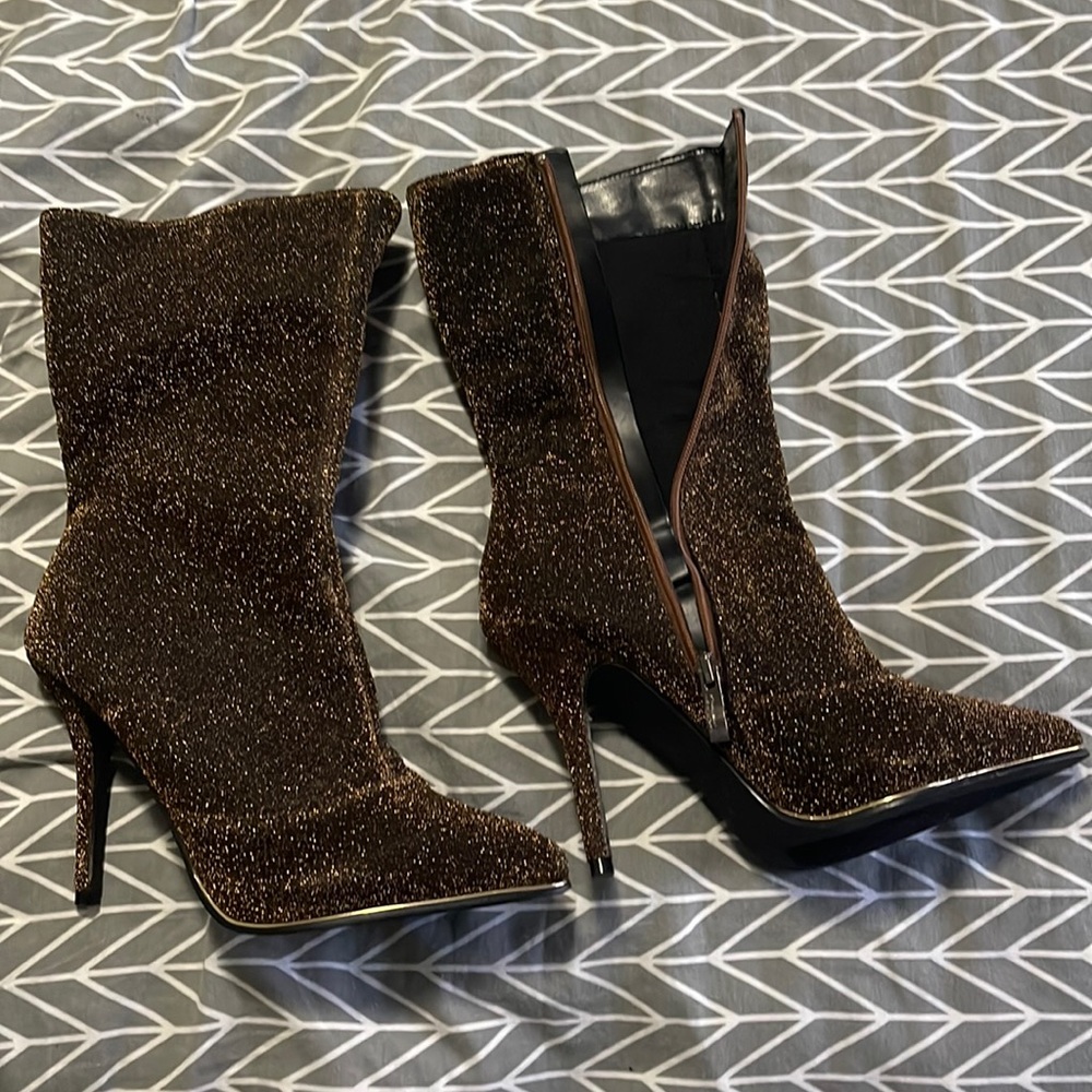 Brand new booties